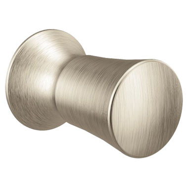 Click here to see Moen YB0305BN Moen YB0305BN Flara Cabinet Knob - Brushed Nickel