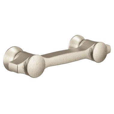 Click here to see Moen YB0307BN Moen YB0307BN Flara Drawer Pull - Brushed Nickel