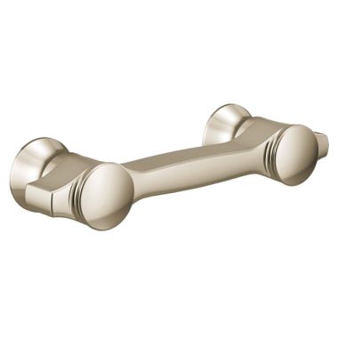 Click here to see Moen YB0307NL Moen Flara Drawer Pull - Polished Nickel (YB0307NL)