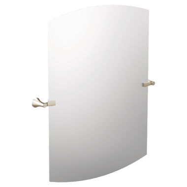 Click here to see Moen YB0392NL Moen Flara Series Corrosion Resistant Mirror, Polished Nickel - YB0392NL 