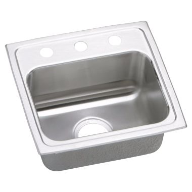 Click here to see Elkay LRADQ1918403 Elkay LRADQ1918403 Gourmet Stainless Steel Single Bowl Sink