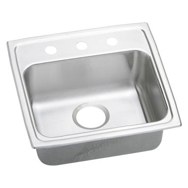 Click here to see Elkay LRADQ1918400 Elkay LRADQ1918400 19 x 18 Inch Gourmet Sink with Quick-Clip