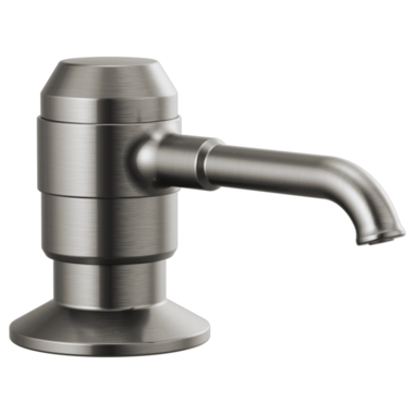 Click here to see Delta RP100632KS Delta RP100632KS Broderick Soap / Lotion Dispenser, Black Stainless