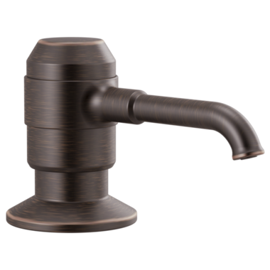 Click here to see Delta RP100632RB Delta RP100632RB Broderick Soap / Lotion Dispenser, Venetian Bronze