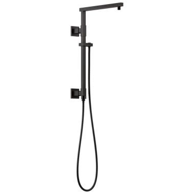 Click here to see Delta 58410-RB Delta Universal Showering 18in Angular Shower Column Kit with Stretchable Hose for Shower Head and Hand Shower, Venetian Bronze - 58410-RB