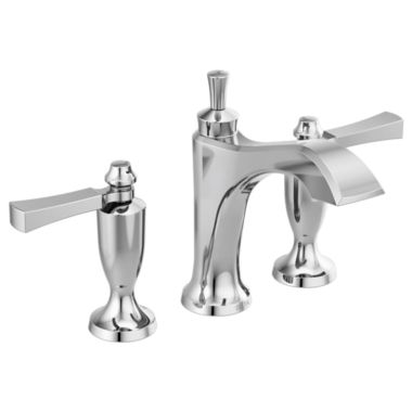 Click here to see Delta 3556-MPU-DST Delta Dorval Widespread Lavatory Faucet, 4