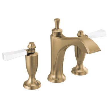 Click here to see Delta 3556-GSMPU-DST Delta Dorval Widespread Lavatory Faucet, 4