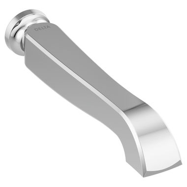 Click here to see Delta T5756-LHP-WL Delta Dorval Two-Handle Wall-Mount Tub Faucet Trim, Three-Hole, Less Handles, Chrome - T5756-LHP-WL