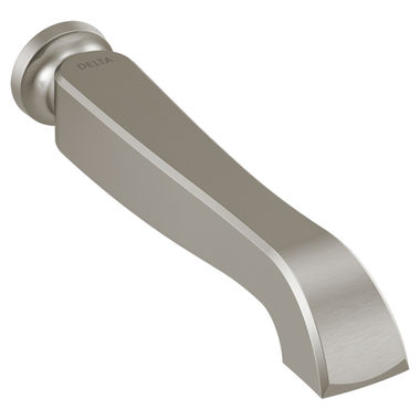 Click here to see Delta T5756-SSLHP-WL Delta Dorval Two-Handle Wall-Mount Tub Faucet Trim, Three-Hole, Less Handles, Stainless - T5756-SSLHP-WL