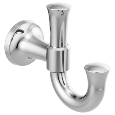 Click here to see Delta 75635 Delta Dorval Robe Hook, Chrome - 75635