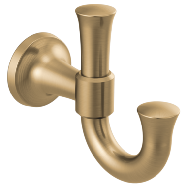 Click here to see Delta 75635-CZ Delta Dorval Robe Hook, Champagne Bronze - 75635-CZ