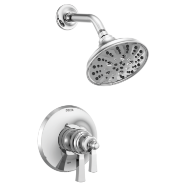 Click here to see Delta T17T256 Delta T17T256 Dorval TempAssure 17T Shower Trim Only, Chrome