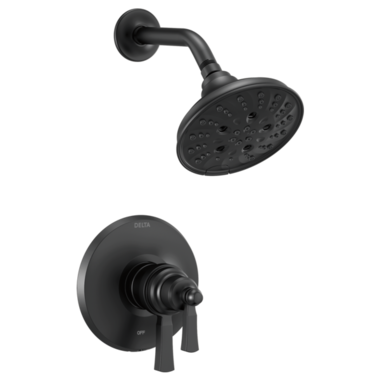 Click here to see Delta T17T256-BL Delta T17T256-BL Dorval TempAssure 17T Shower Trim Only, Matte Black
