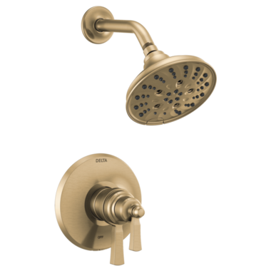 Click here to see Delta T17T256-CZ Delta T17T256-CZ Dorval TempAssure 17T Shower Trim Only, Champagne Bronze