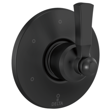 Click here to see Delta T11956-BL Delta Dorval 6-Function Diverter Valve Trim, Lever Handle, Matte Black - T11956-BL