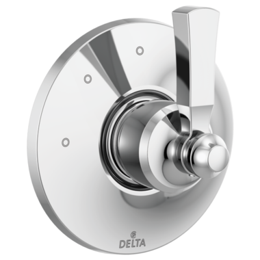 Click here to see Delta T11856 Delta Dorval Single-Handle 3-Function Diverter Valve Trim, Lever Handle, Polished Chrome - T11856
