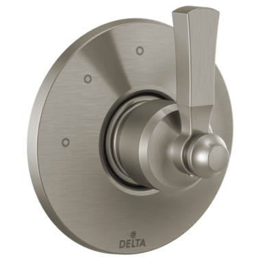 Click here to see Delta T11856-SS Delta Dorval Single-Handle 3-Function Diverter Valve Trim, Lever Handle, Stainless Steel - T11856-SS
