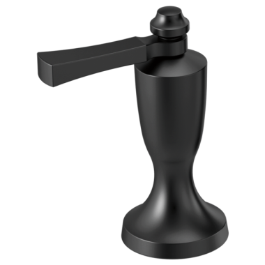 Click here to see Delta H568BL Delta H568-BL Dorval Lever Handle Kit for Roman Tub and WM Tub Filler, Matte Black