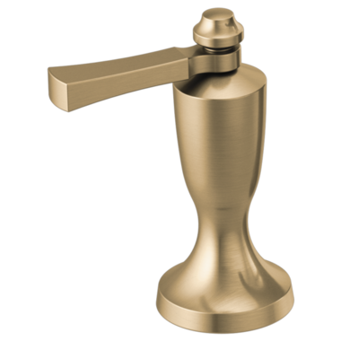 Click here to see Delta H568CZ Delta H568-CZ Dorval Lever Handle Kit for Roman Tub and WM Tub Filler, Champagne Bronze