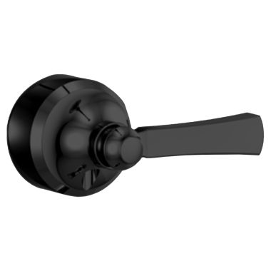 Click here to see Delta H566BL Delta H566-BL Dorval Lever Handle Kit for Volume FM Tub Filler/14S, Matte Black