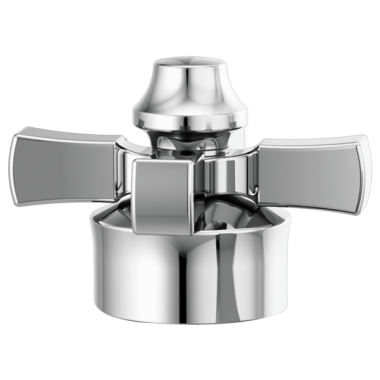 Click here to see Delta H562 Delta H562 Dorval Single Cross Handle Kit, Chrome