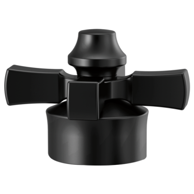 Click here to see Delta H562BL Delta H562-BL Dorval Single Cross Handle Kit, Matte Black