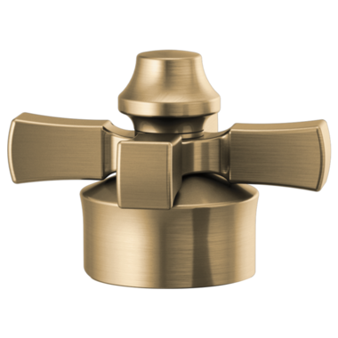 Click here to see Delta H562CZ Delta H562-CZ Dorval Single Cross Handle Kit, Champagne Bronze
