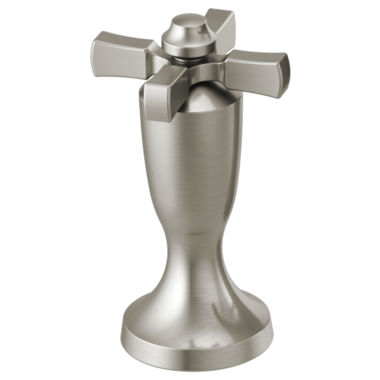Click here to see Delta H570SS Delta H570-SS Dorval Cross Handle Kit for Roman Tub and WM Tub Filler, Brilliance Stainless