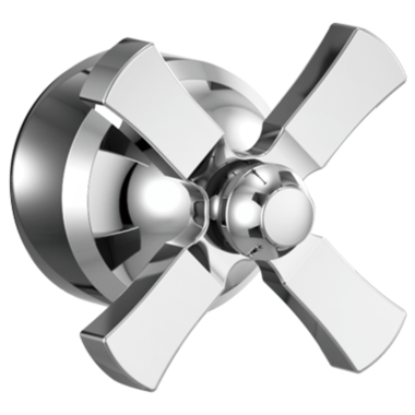 Click here to see Delta H567 Delta H567 Dorval Cross Handle Kit for Volume FM Tub Filler/14S, Chrome