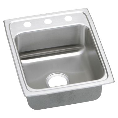 Click here to see Elkay LRADQ1720503 Elkay LRADQ1720503 Lustertone Classic 17