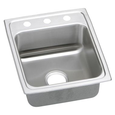 Click here to see Elkay LRADQ1720500 Elkay LRADQ1720500 Lustertone Classic 17