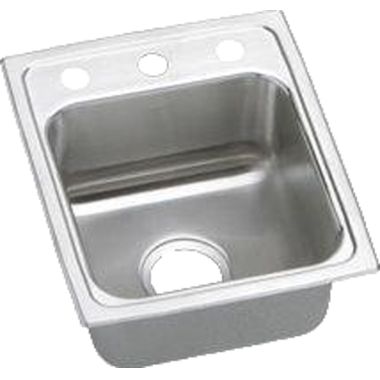 Click here to see Elkay LRADQ1522553 Elkay LRADQ1522553 Gourmet Stainless Steel Single Bowl Sink