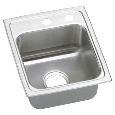 Click here to see Elkay LRADQ151765MR2 Elkay LRADQ151765MR2 Gourmet Stainless Steel Single Bowl Sink
