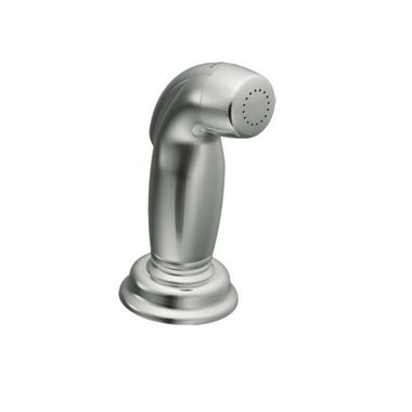 Click here to see Moen 140028SRS Moen 140028SRS Side Spray for Finley Kitchen Faucet, Spot Resist Stainless