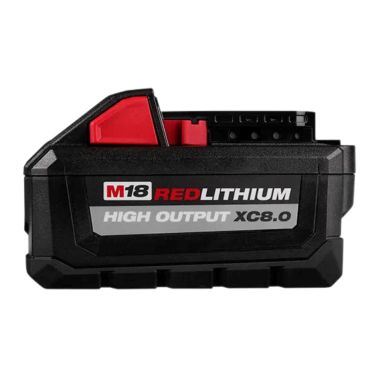 Click here to see Milwaukee 48-11-1880 Milwaukee 48-11-1880 M18 REDLITHIUM HIGH OUTPUT XC8.0 Battery