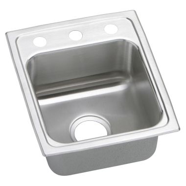 Click here to see Elkay LRADQ1316550 Elkay LRADQ1316550 Lustertone Single Bowl Sink