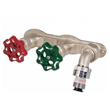 Click here to see   Prier CC Hot/Cold Wall Hydrant 3/4