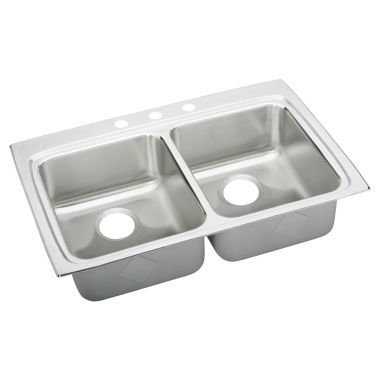 Click here to see Elkay LRAD3322650 Elkay LRAD3322650 Lustertone Classic 33