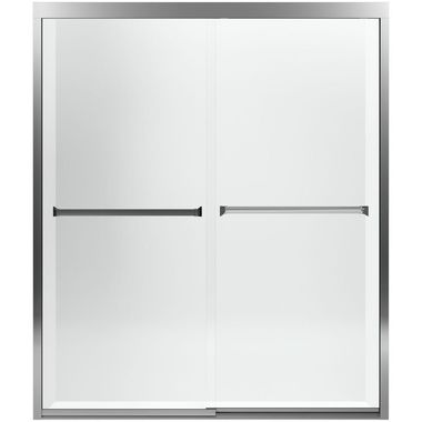 Click here to see   Sterling 581075-59S-G05 Meritor Sliding Shower Door, Silver Frame/Clear Glass