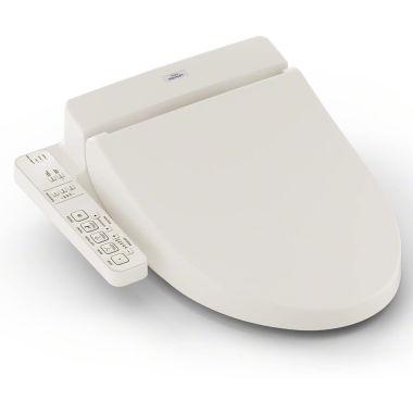 Click here to see Toto SW2033R#12 TOTO SW2033R#12 WASHLET C100 Round Bowl Washlet Seat - Sedona Beige