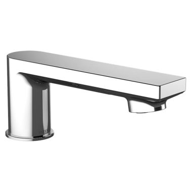 Click here to see Toto TEL1A3-D20E#CP TOTO Libella EcoPower Single-Hole Touchless Lavatory Faucet with Thermostatic Mixing Valve, Vandal Resistant Aerator, Polished Chrome - TEL1A3-D20E#CP