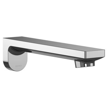 Click here to see Toto TEL1C3-D20EM#CP TOTO Libella EcoPower Wall-Mount Touchless Lavatory Faucet with Thermostatic Mixing Valve, Vandal Resistant Aerator, Polished Chrome - TEL1C3-D20EM#CP