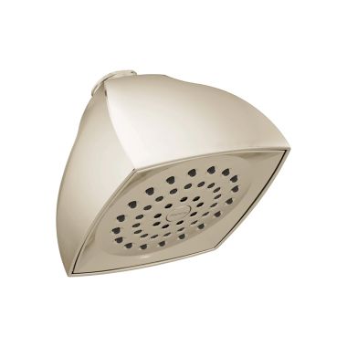 Click here to see Moen 6325EPNL Moen Moenflo Eco-Performance Shower Head, Single-Spray Function, 1.75 GPM, Polished Nickel - 6325EPNL