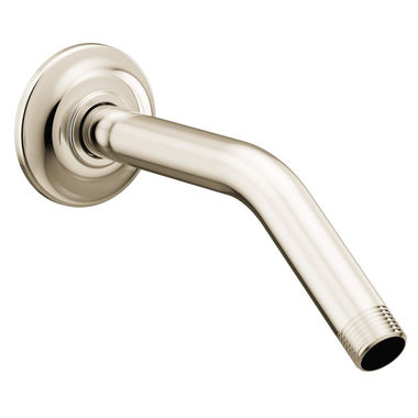 Click here to see Moen S122NL Moen S122NL Shower Arm - Polished Nickel