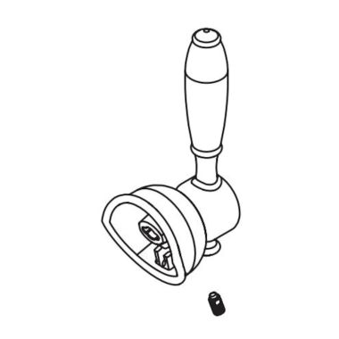 Click here to see Moen 195369SRS Moen 195369SRS Handle Kit, Spot Resist Stainless