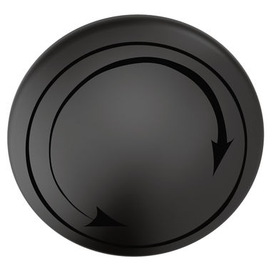 Click here to see Moen 221772BL Moen Weymouth Handle Cap Kit, Matte Black - 221772BL