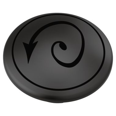 Click here to see Moen 221673BL Moen Weymouth Handle Cap Kit for Weymouth Posi-Temp Single-Handle Shower Trims, Matte Black - 221673BL