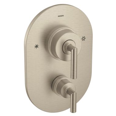 Click here to see Moen TS22000BN Moen TS22000BN Arris Posi-Temp® With Diverter Valve Trim, Brushed Nickel