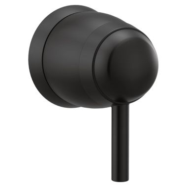 Click here to see Moen TS33003BL Moen Arris Volume Control Trim, Lever Handle, Matte Black - TS33003BL
