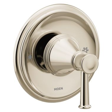 Click here to see Moen T2311NL Moen Belfield Posi-Temp Single-Handle Valve Trim, Lever Handle, Polished Nickel - T2311NL